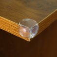 thumbnail image 4 of Protectores de Esquinas Bebes (Transparente - 12 Piezas) - Kit de Seguridad Para Bebes y Niños. Fácil Instalación Con Adhesivo Extra Fuerte - Protege Los Bordes y Esquinas, 4 of 5