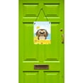 thumbnail image 2 of Chocolate Brown Shih Tzu Summer Beach Wall or Door Hanging Prints, 2 of 2