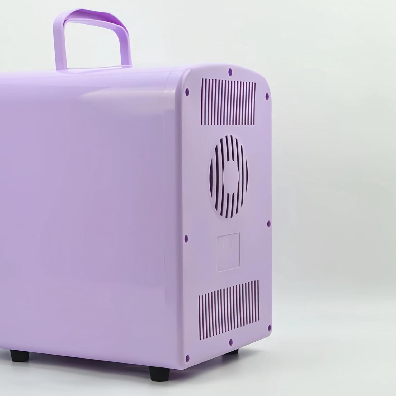 Mini Fridge,Skincare Fridge,Portable 4-Liter Capacity Makeup Fridge,Ideal for Bedroom, Dorm, Car and Office Use,Thermoelectric Cooler and Warmer,Car Fridge (Purple)