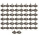 thumbnail image 1 of M Buder 50 Piezas Clavos de Tapicería Tachuelas Decorativas Estilo Vintage, 23x23mm (0.90x0.90 pulgadas) Bronce, 1 of 8