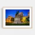 thumbnail image 2 of McPherson Square - Washington District of Columbia Photography City Nightlife Architecture Horse Travel Poster Unframed Wall Art Print 40 x 60 inches, 2 of 7