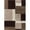 MultiColor, variant on Madison Shag Cubes Rug, Black - 20 in. x 7 ft. 2 in.