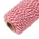 thumbnail image 4 of Cordón de Paquete de Hilo Artesanal Colcomx Hilo de Yute 2 Mm para Manualidades Rojo, 4 of 7