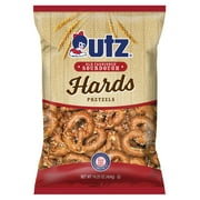 Utz Sourdough Old Fashioned Hards Pretzels, 14.25 oz Bag