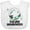 AA-White, variant on Inktastic Snowboarding Future Snowboarder Childs Boys or Girls Baby Bib