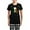 With Checker Pant, variant on CafePress - Irish Bad Ass_Plain Women's Dark Pajamas - Women's Short Sleeve Print T-Shirt and Pants Dark Cotton Pajama Set