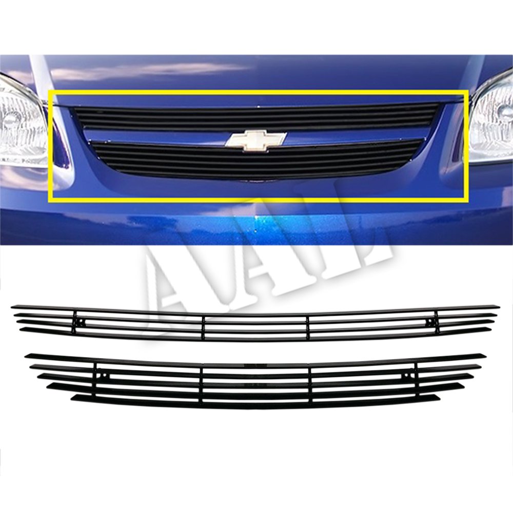AAL BLACK BILLET GRILLE / GRILL INSERT For 2005 2006 2007 2008 2009 2010 CHEVY CHEVROLET COBALT