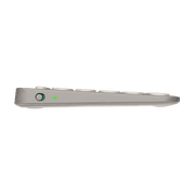 Logitech Multi-Device Bluetooth Keyboard, Sand, Sand