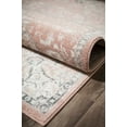 thumbnail image 5 of Harper HY50B Pink Amaranth Transitional Vintage Pink Area Rug, 5'x7', 5 of 5