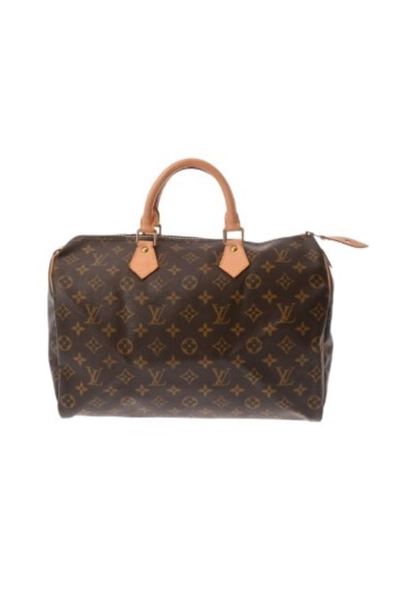 Pre-Owned LOUIS VUITTON Louis Vuitton Monogram Speedy 35 Old Model Brown M41524 Women's Canvas...