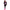Pink, variant on Akmipoem 2 Piece Tracksuit Women Graphic Hoodie Jacket Sweatsuit Outerwear Outfits Jogger Set