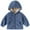 Blue, variant on Girls Fleece Jackets Toddler Girls Boys Fleece Jacket Kids Fleece Zipper Jacket Soft Fall Winter Warm Outerwear with Pockets Size 2T 3T,(Blue 2-3 Years)