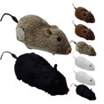 thumbnail image 4 of KAKOWELY 8 piezas de juguetes de cuerda con forma de ratón, ratón de gato, adorable rata, ratón falso, 4 of 4