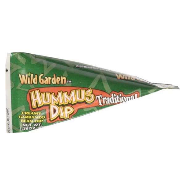 Ziyad Brothers Wild Garden Hummus Dip, 24 ea