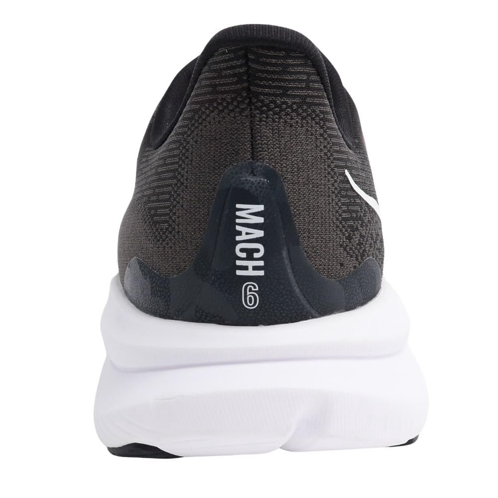 HOKA Male Adult Men 12 1147790-BWHT Black/White - Walmart.com display picture 1