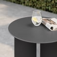 thumbnail image 2 of Modway Tecton Side Table in Charcoal Patio Furniture, 2 of 6