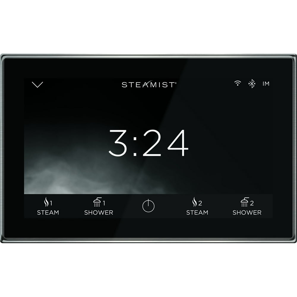 Steamist Tsc550M Rectangular Modern Style Touchscreen Steam Shower