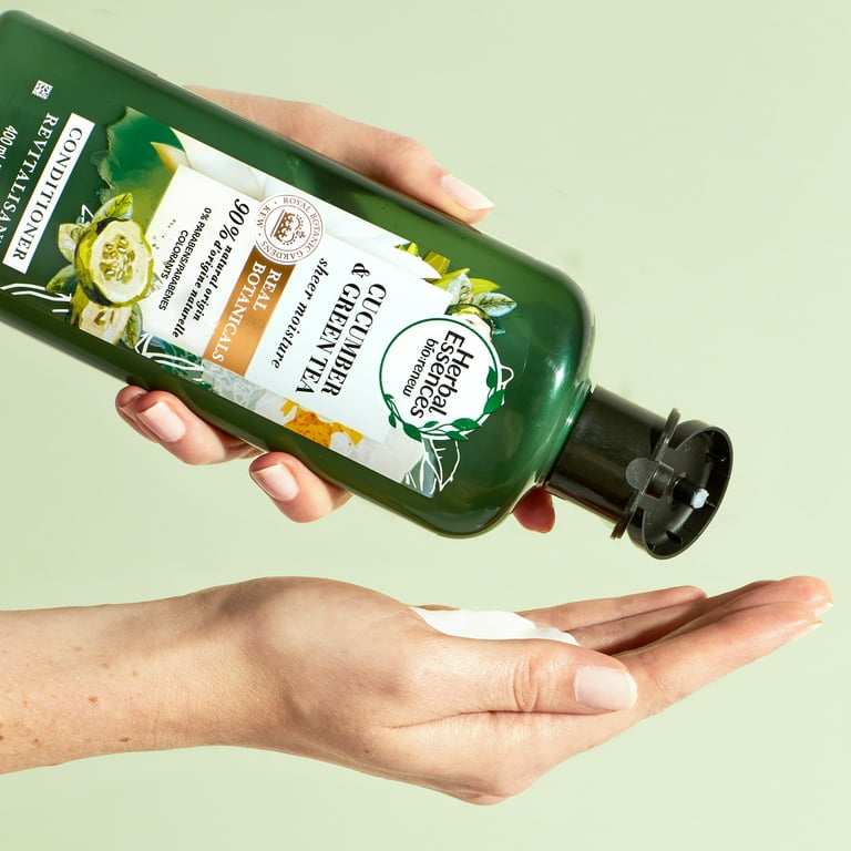 Herbal Essences bio:renew Cucumber & Green Tea Moisture Herbal Essences bio:renew Cucumber & Green Tea Moisture
