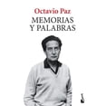thumbnail image 1 of Memorias y palabras PLANETA 9786070752858, 1 of 2