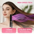 thumbnail image 6 of NICEBAY Hot Air Brush, Hair Dryer Brush High Speed Motor, Blow Dryer 1300W, Plastic, 6 of 7