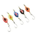 thumbnail image 2 of Mosiee Lot de 5 Leurres Spinner Maître de la Truite Conçus pour Lancer à Longue Distance, 2 of 9