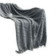 thumbnail image 1 of Matsuzay Manta decorativa con flecos para sofá cama, sofá, manta de punto de textura Decoración del hogar Numero 3 Matsuzay HA026865-03, 1 of 3