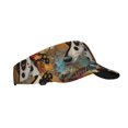 thumbnail image 1 of Balery Abstract Dalmatian Art Gorra deportiva con visera ajustable para mujer y hombre (talla única), 1 of 7