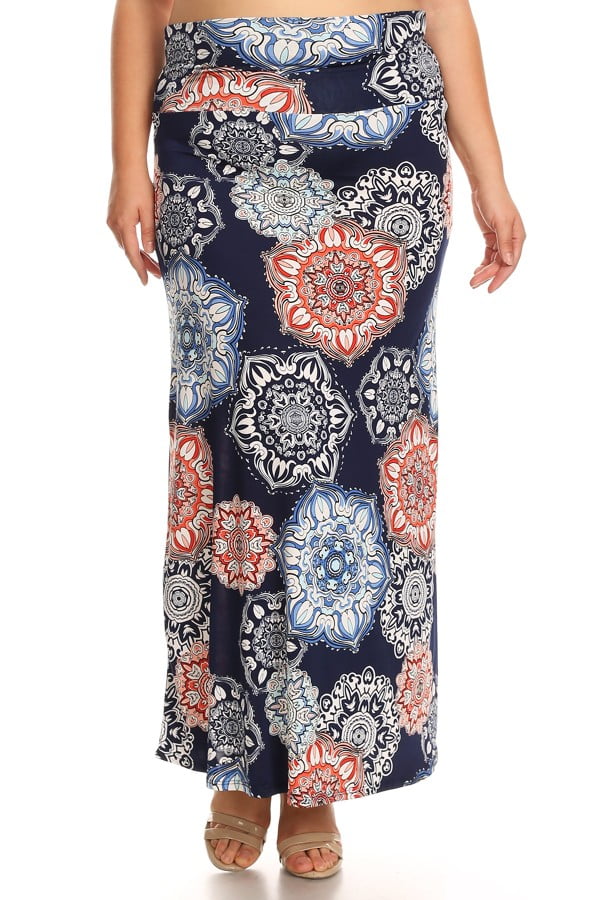plus size skirts at walmart