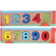 thumbnail image 2 of Wooden Montessori Bus Ball Hammering & Pounding Matching & Numbers Blocks Puzzles Educational Early Development Toy, 2 of 3