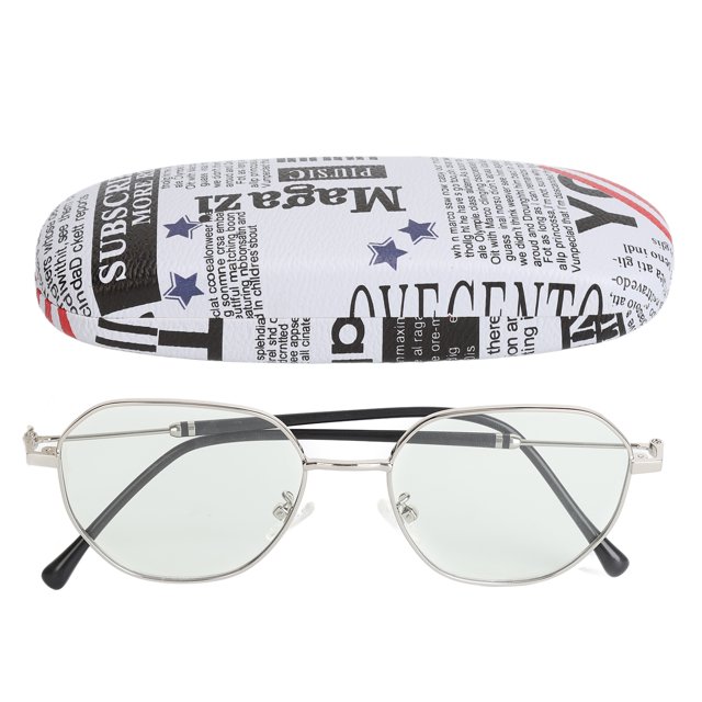 Gafas de sol resistentes a la luz azul, protección contra la radiación, protección UV, montura metálica asférica polarizada para hombres y mujeres, montura plateada