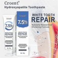 thumbnail image 2 of 3PCS Hydroxyapatite Toothpaste for Advanced Enamel Protection, Refreshes Breath, Fluoride-Free Toothpaste for Sensitive Teeth - HF, 2 of 5