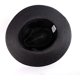 thumbnail image 5 of Sombrero de paja Brillar para hombres y mujeres Fedora negro anti-UV, 5 of 5