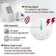 thumbnail image 5 of Emergency Call Button for Seniors – Wireless Caregiver Pager System, Long Range, Waterproof, Wearable (Ideal for Elderly Parents & Patients), 5 of 6