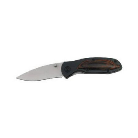 Frost Cutlery 15-855PW Little Nomad Tactical Folder Knife, 3-In.