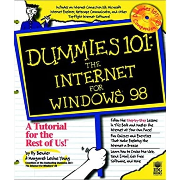 Pre-Owned Dummies 101 : The Internet for Windows 98 (Paperback) 9780764502071