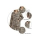 thumbnail image 2 of Apparonia Conjuntos de Piyamas Mujer 100% Algodón Francela Estampado de Leopardo​ M, 2 of 7