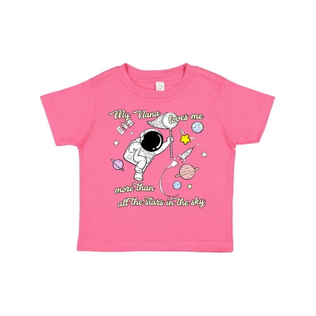 

Inktastic My Nana Loves Me Gift Toddler Boy or Toddler Girl T-Shirt