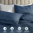 thumbnail image 5 of Twin Quilt Set - Lightweight Summer Bedspread Bedding Set for All Season, 2 Piece (1 Quilt, 1 Pillow Sham), 5 of 10