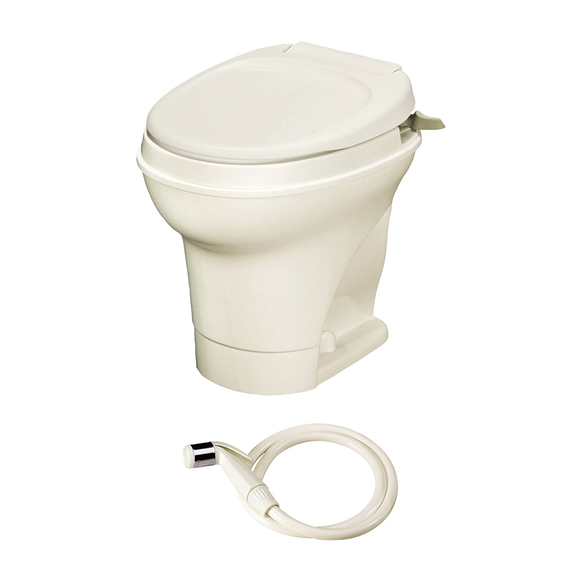 Thetford Aqua Magic V High Profile Handle RV Toilet with Sprayer