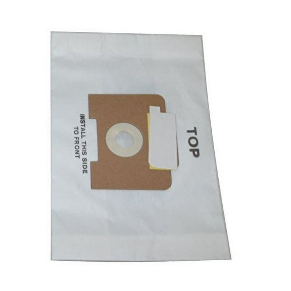Compatible with Eureka Style CN-2 6380 Series Micro Filtration Vacuum Bags: 54 Bags
