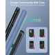 thumbnail image 5 of ZUBARR Wireless Charger for Samsung Charging Station & Android Multiple Devices 3 in 1 Fast Charger Stand for Phone Galaxy Z Flip 5/4/3 Z Fold S24 S23 Ultra S22 S21 S20, Galaxy Watch 6/5 Pro/4/3, Buds, 5 of 5