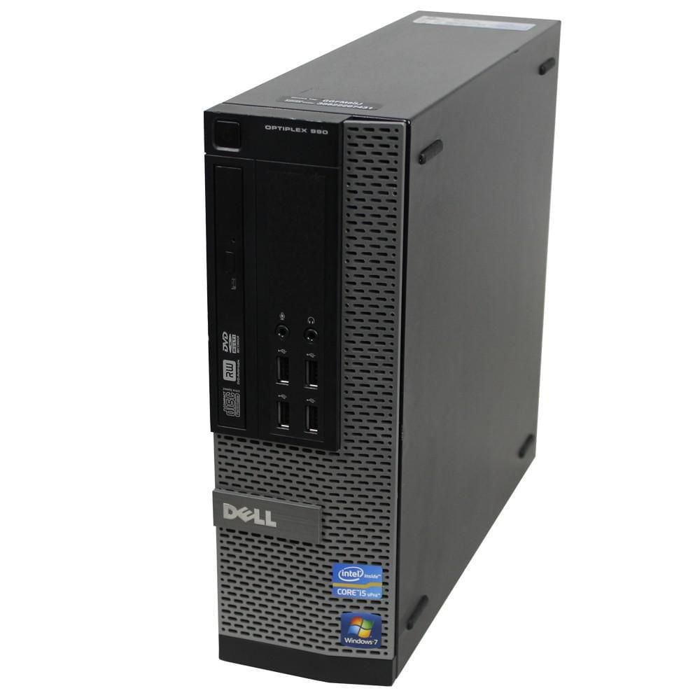 Reusine Dell Optiplex SFF Bureau Intel i5-2400 990 + 19`LCD