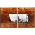 thumbnail image 2 of Sky through Red Canyon Window - Contemporary Landscape Canvas Art, 2 of 3