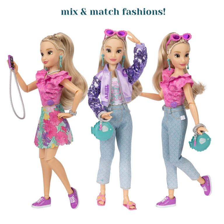 iLYs~あいりーず。 Disney ILY, 4EVER I Love Ariel Doll, 12 inch, Fashion with Outfits
