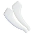 thumbnail image 1 of Anti Slip Eyeglass Ear hook Silicone Lightweight Eyeglasses Ear Hook Grip White, 1 of 9