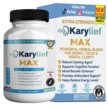 GreenVify Karylief Max – Daily Herbal Support Supplement – Immune & General