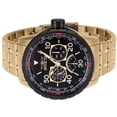 thumbnail image 2 of Invicta Aviator Retrograde GMT Quartz Black Dial Men's Watch 46985, 2 of 10