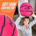thumbnail image 6 of Nerf Quietcourt Silent Foam Basketball -   Quiet Ball for Indoor Dribbling - 28.5" Size 6 - Kids + Youth Basketball - Never Goes Flat Foam, 6 of 9