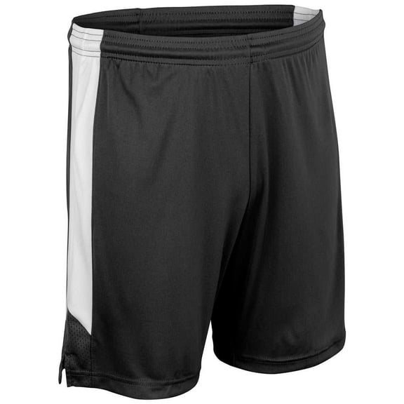 Champro Dagger Basketball Short Unisex-Youth Black White