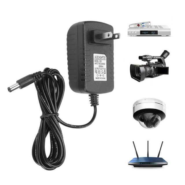 Adaptador de Potencia, 12V 2A 8 Pies de Longitud 3/4Pin COC A CO AL CARGADOR DE DC PARA LA LUZ DE MODULO DE LED Para LED LED RGB Luz 5050 3528